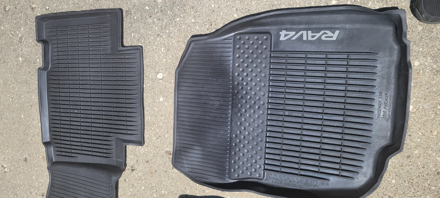 Toyota RAV4 All-Weather Floor Mats