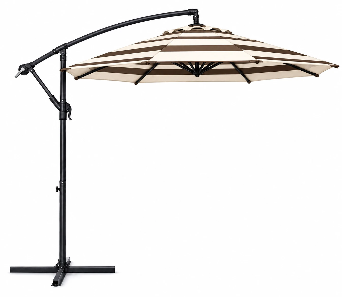 Cantilever Patio Umbrella - 9.5ft Wide Shade - photo 2