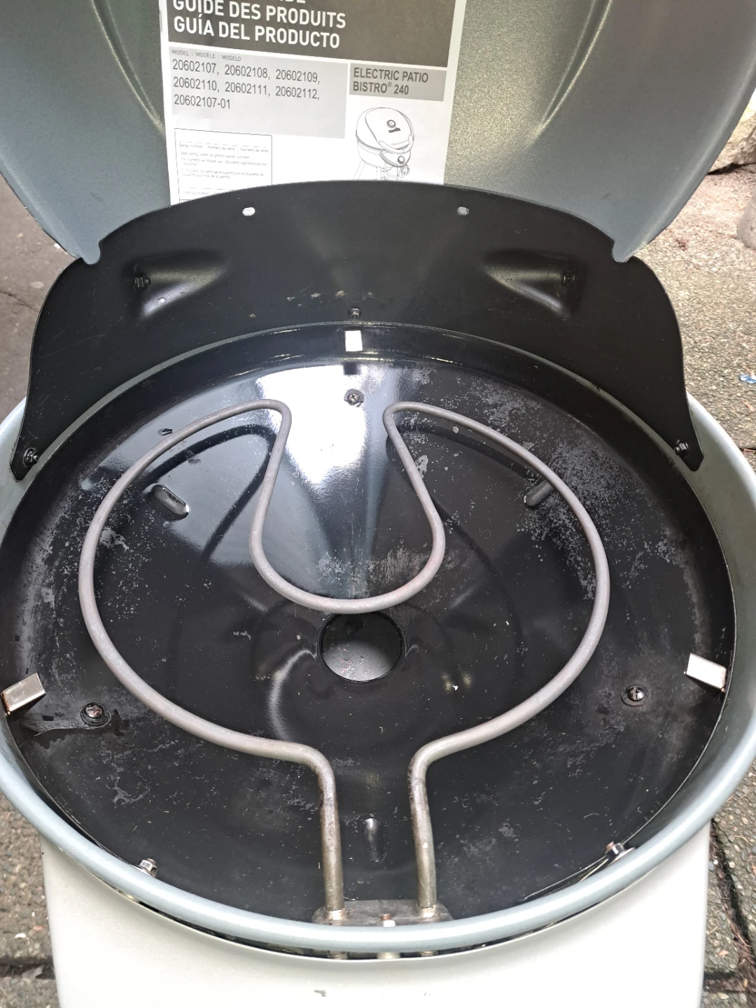 Char-Broil Electric Patio Bistro 240 Grill - photo 3