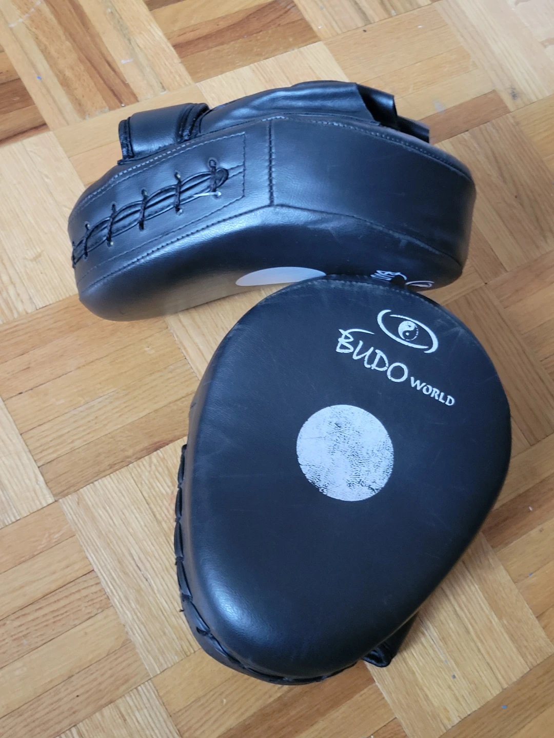 BUDO WORLD Boxing Punch Mitts - photo 2