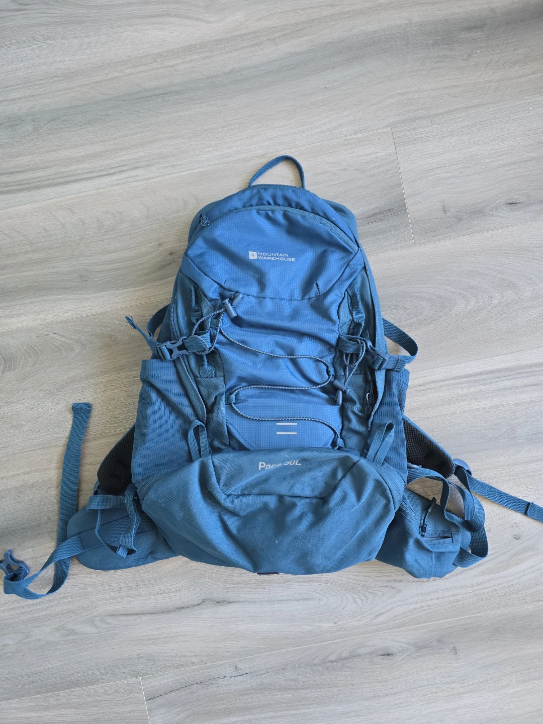 Mountain Warehouse Blue Pace 30L Backpack
