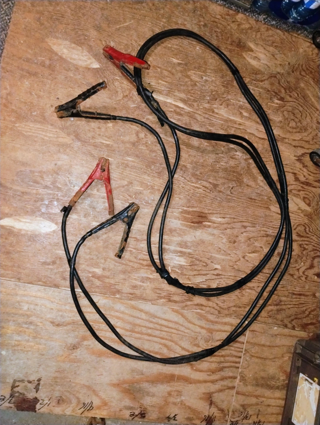 Heavy Duty Booster Cables