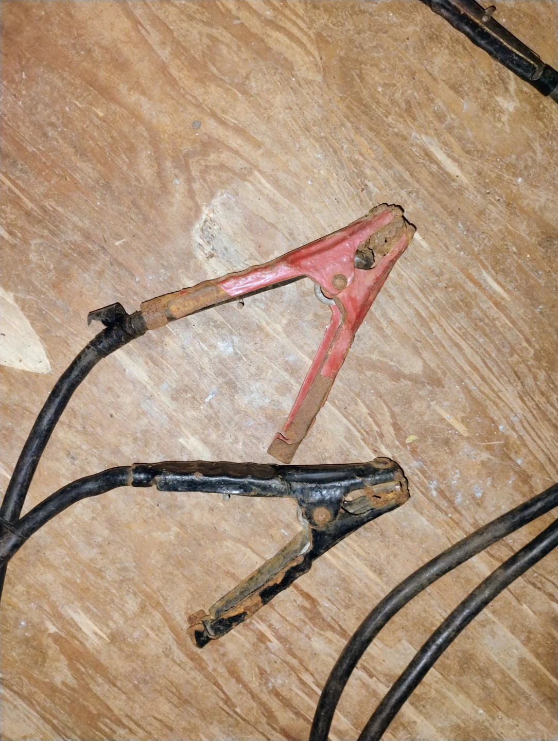 Heavy Duty Booster Cables - photo 2