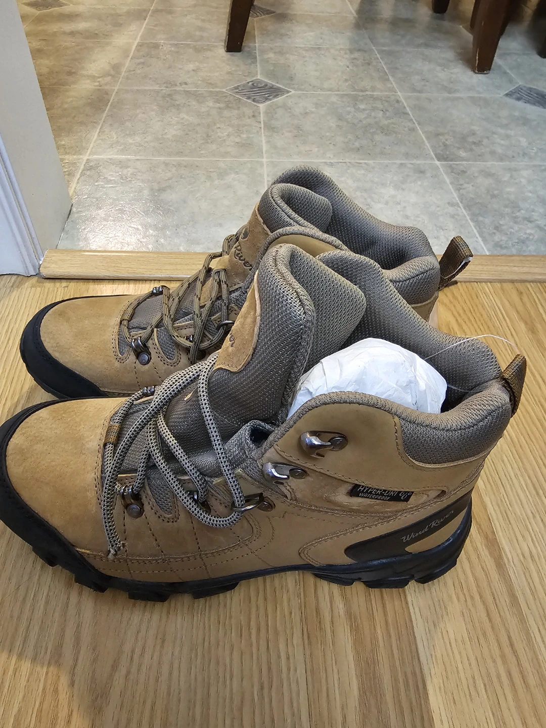 WindRiver Women's Retallack II Wide HyperDri 3 Hiking Boots. - photo 4