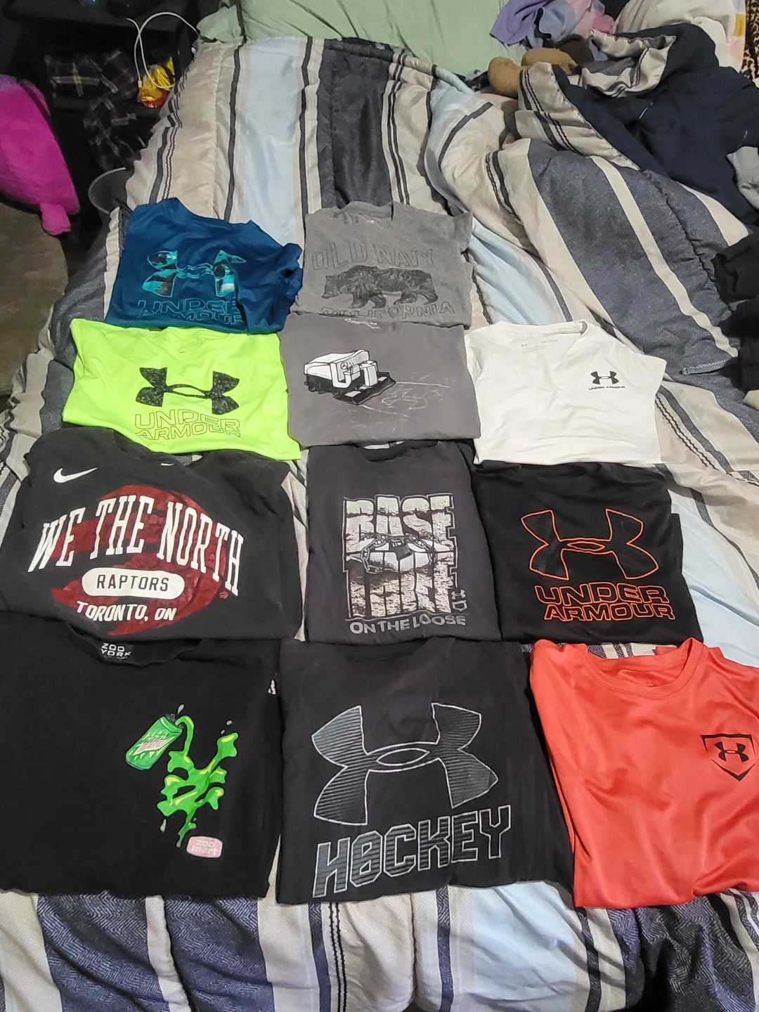 Boys 7/8 summer lot