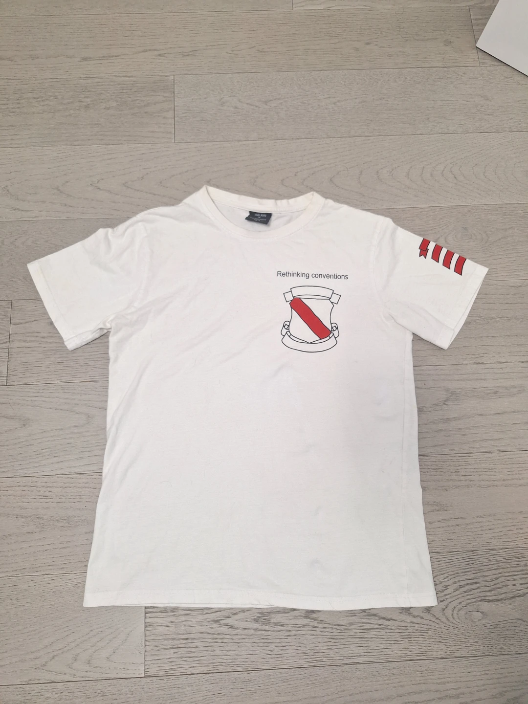 Marlboro x Number (N)ine White T-Shirt