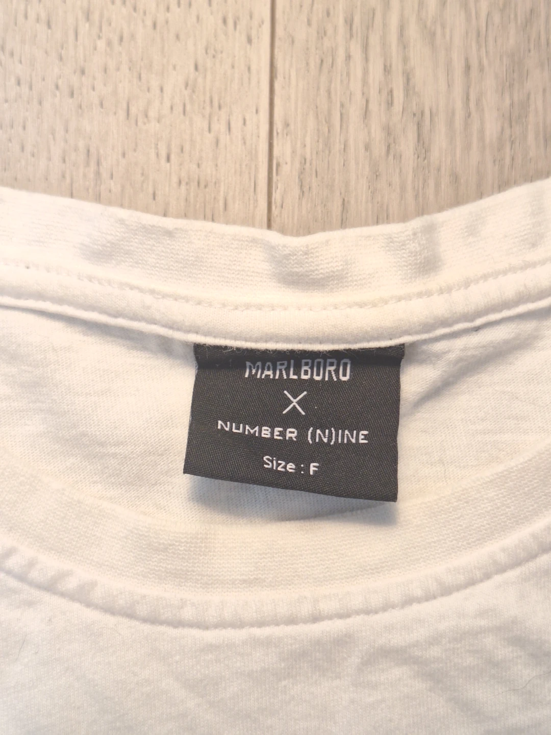 Marlboro x Number (N)ine White T-Shirt - photo 4