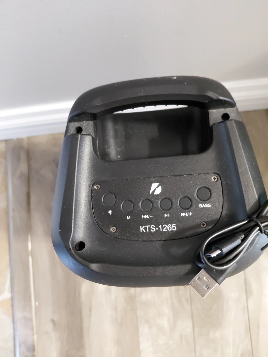 K-Broad KTS-1265 Portable Speaker - photo 2