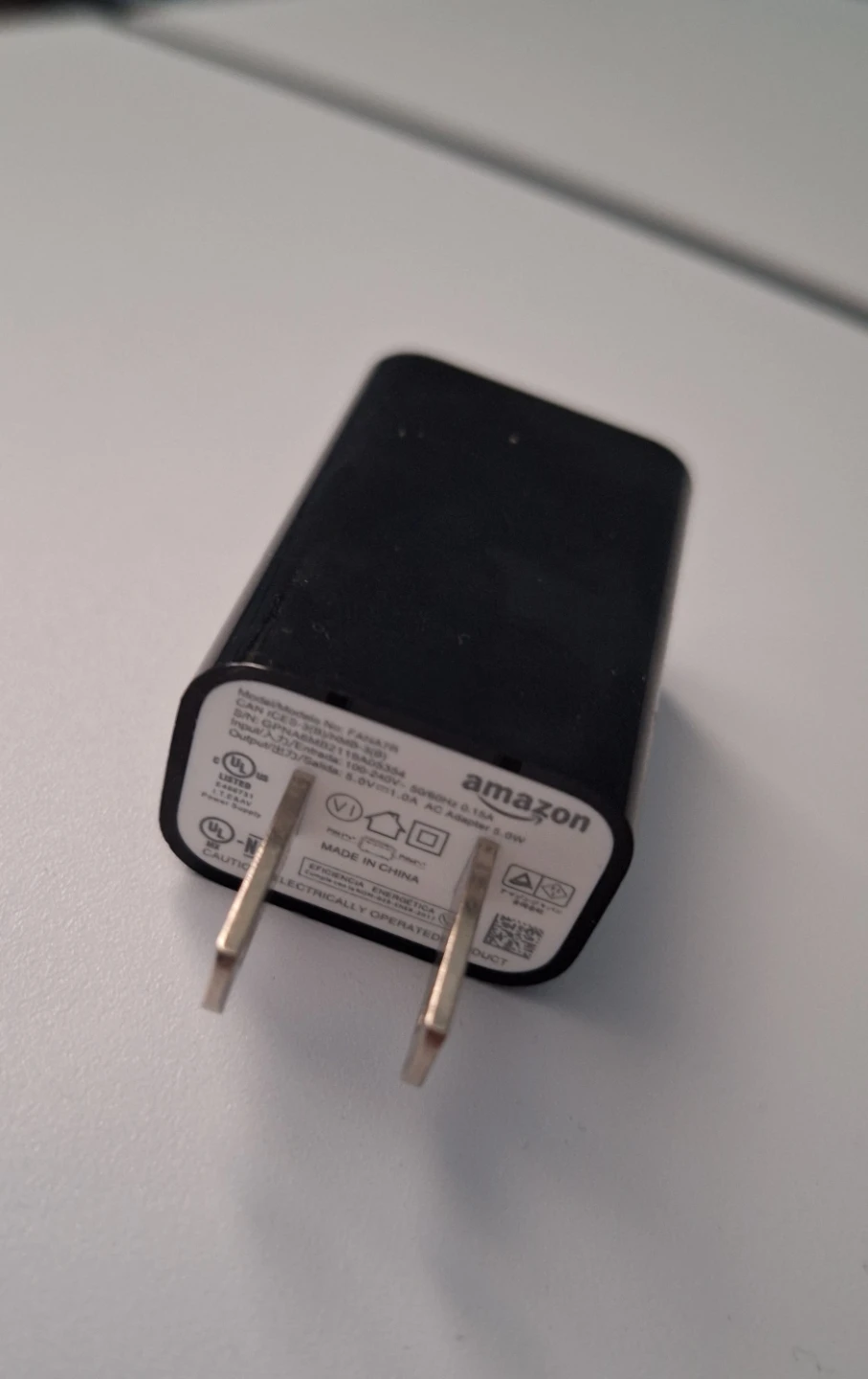 Amazon USB Wall Charger