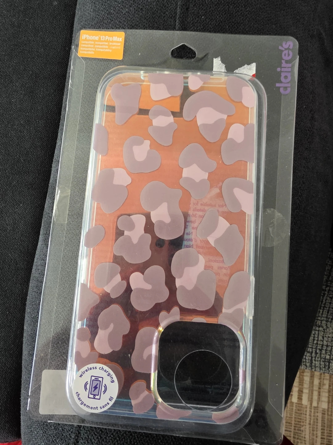Phone 13 Pro Max Case - Leopard Print