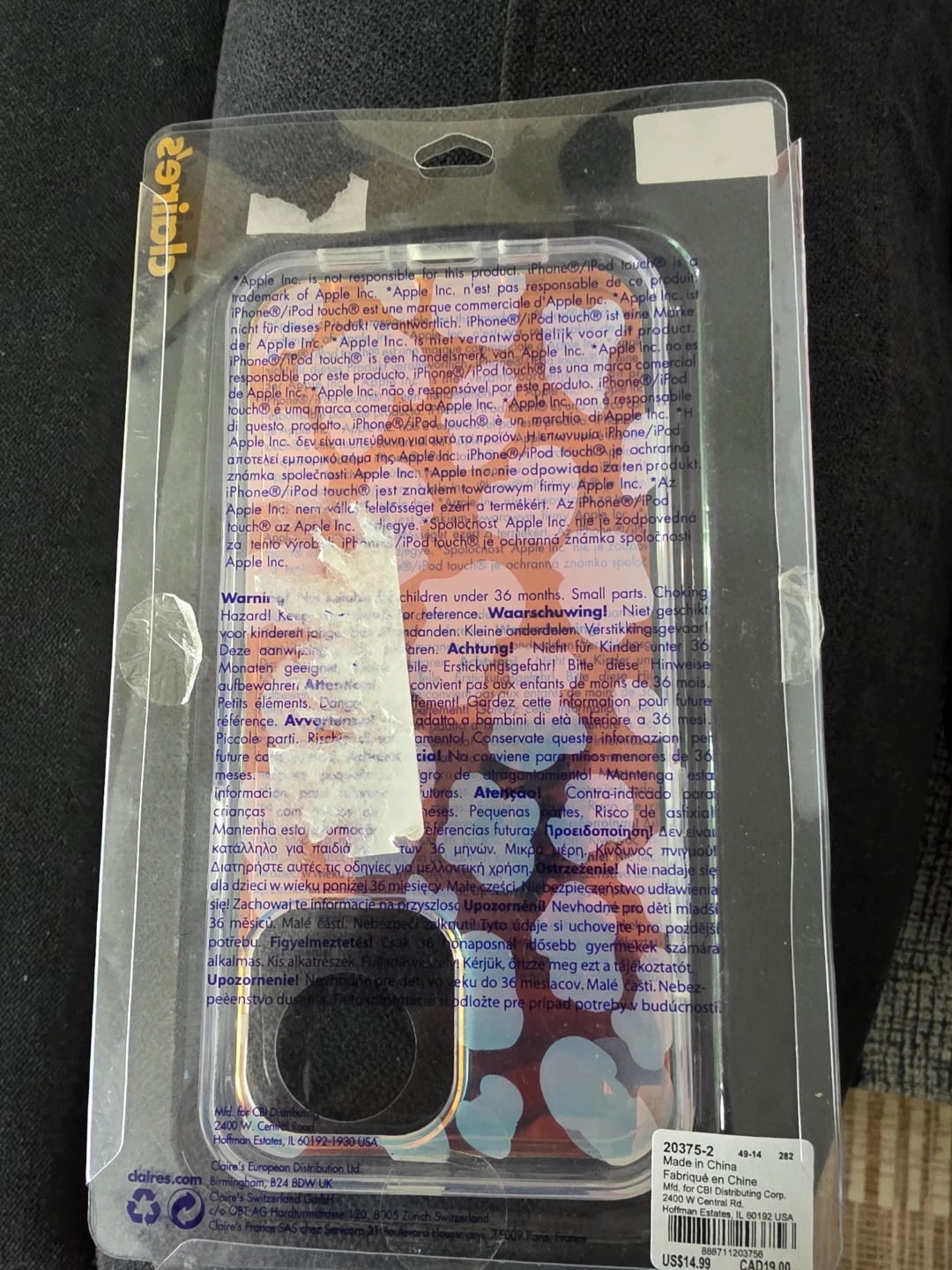 Phone 13 Pro Max Case - Leopard Print - photo 2