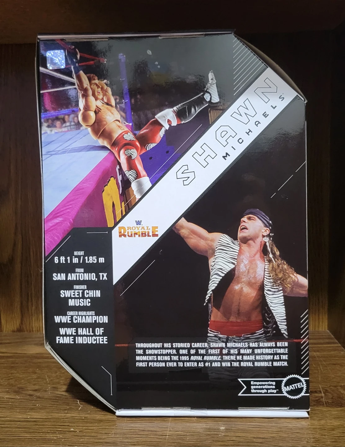 WWE Ultimate Edition 1995 Royal Rumble Shawn Michaels - photo 2