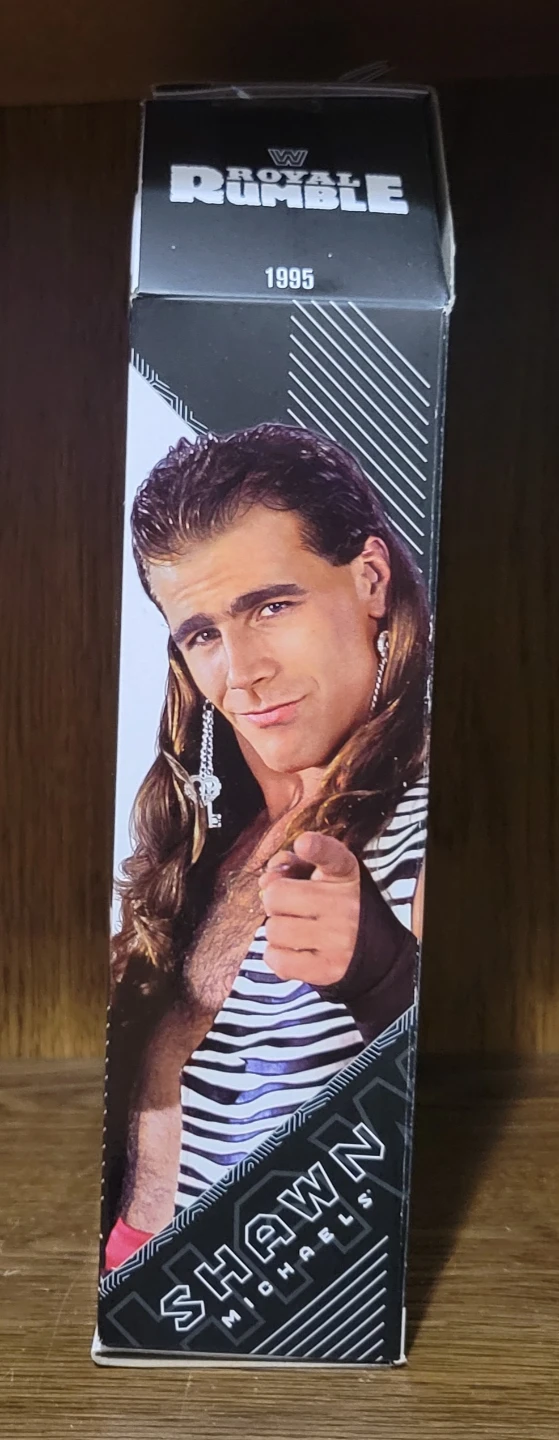WWE Ultimate Edition 1995 Royal Rumble Shawn Michaels - photo 3