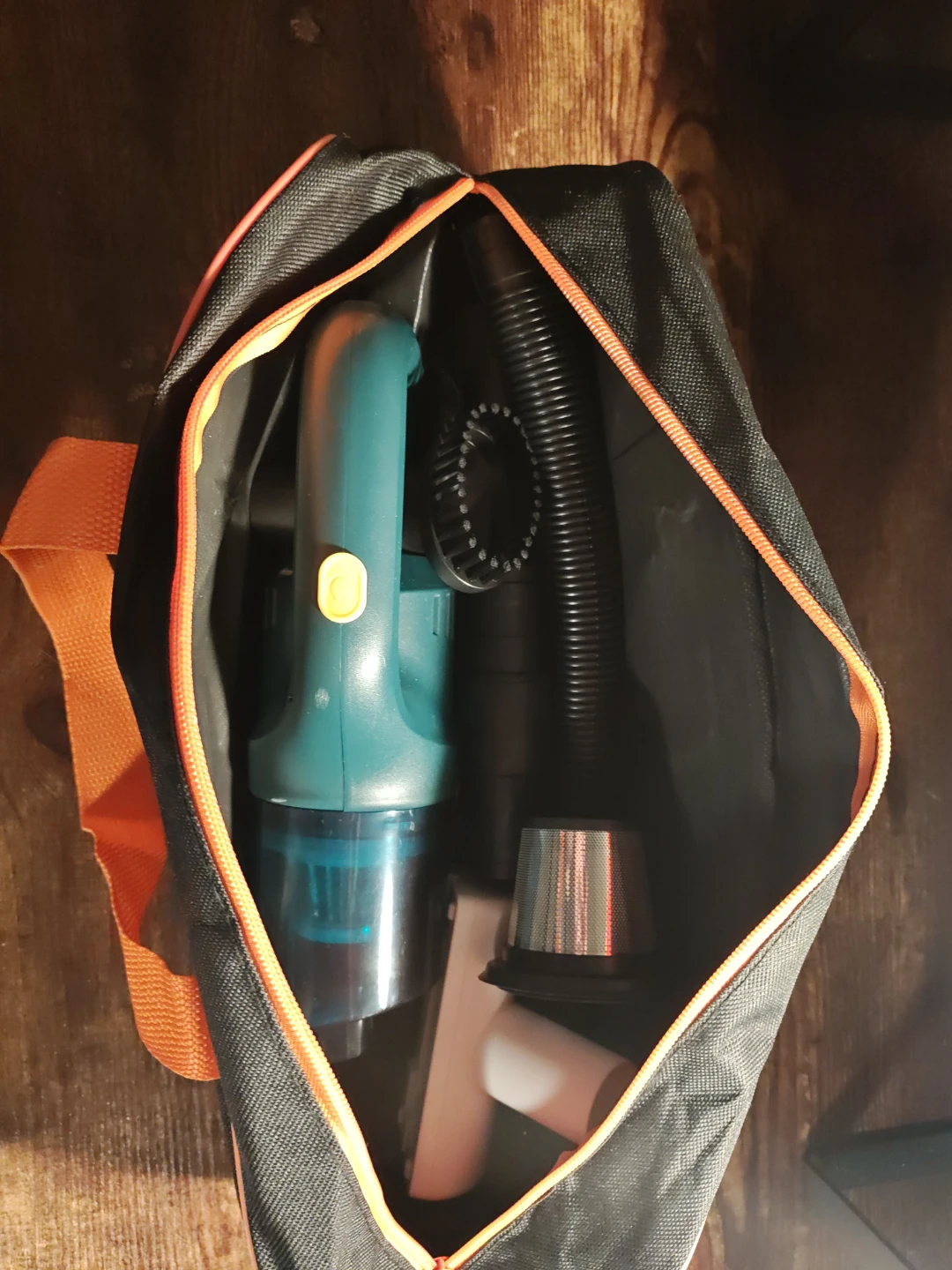 Handheld Vacuum Cleaner with Accessories and Bag - photo 2