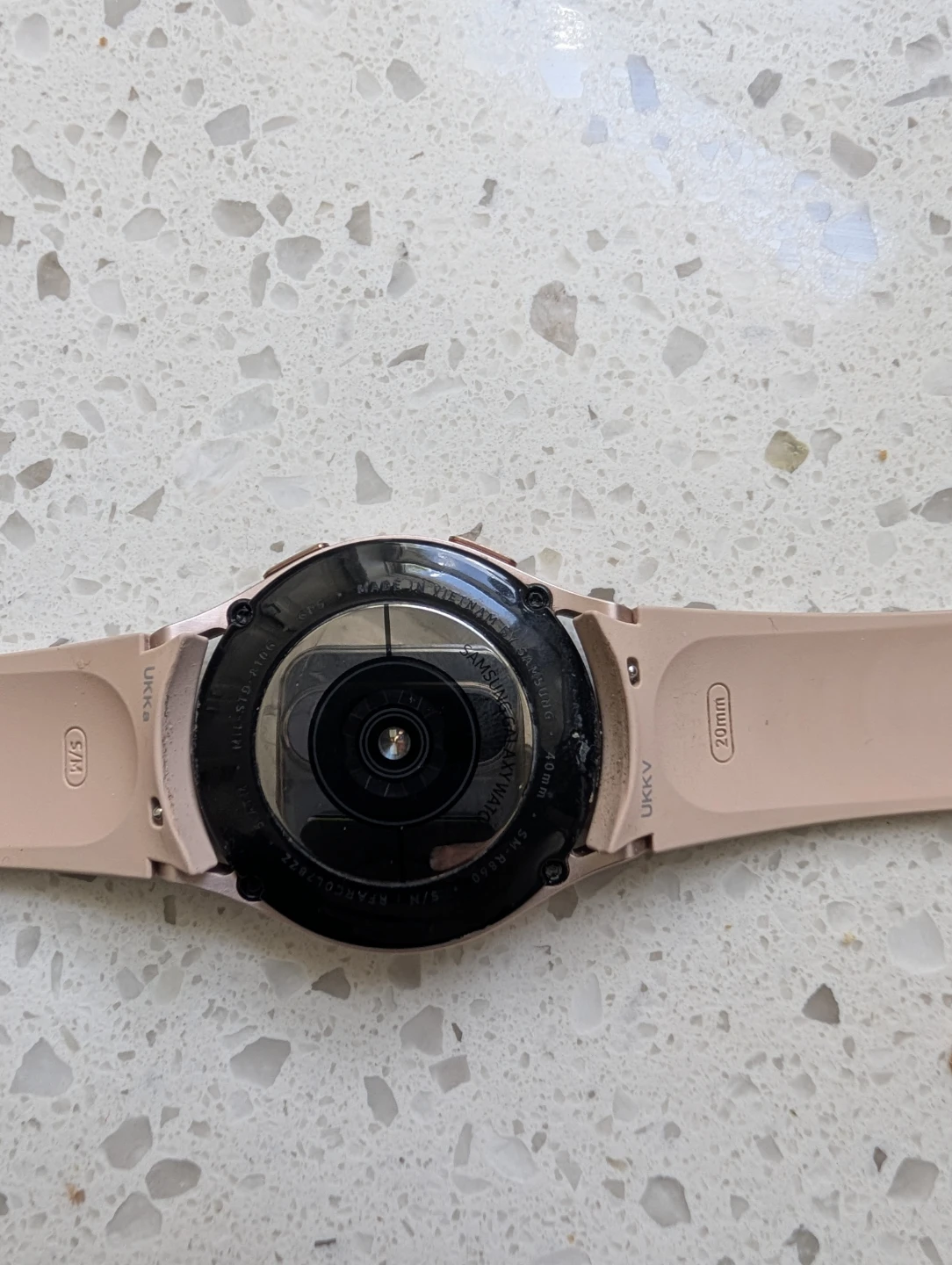 Samsung Galaxy Watch 4 Rose Gold - photo 2
