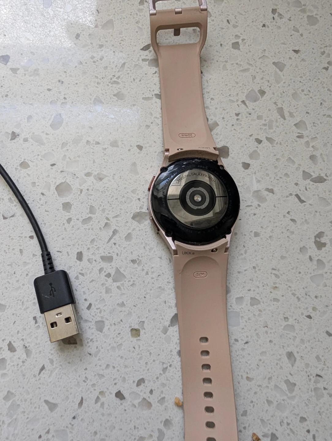 Samsung Galaxy Watch 4 Rose Gold - photo 3