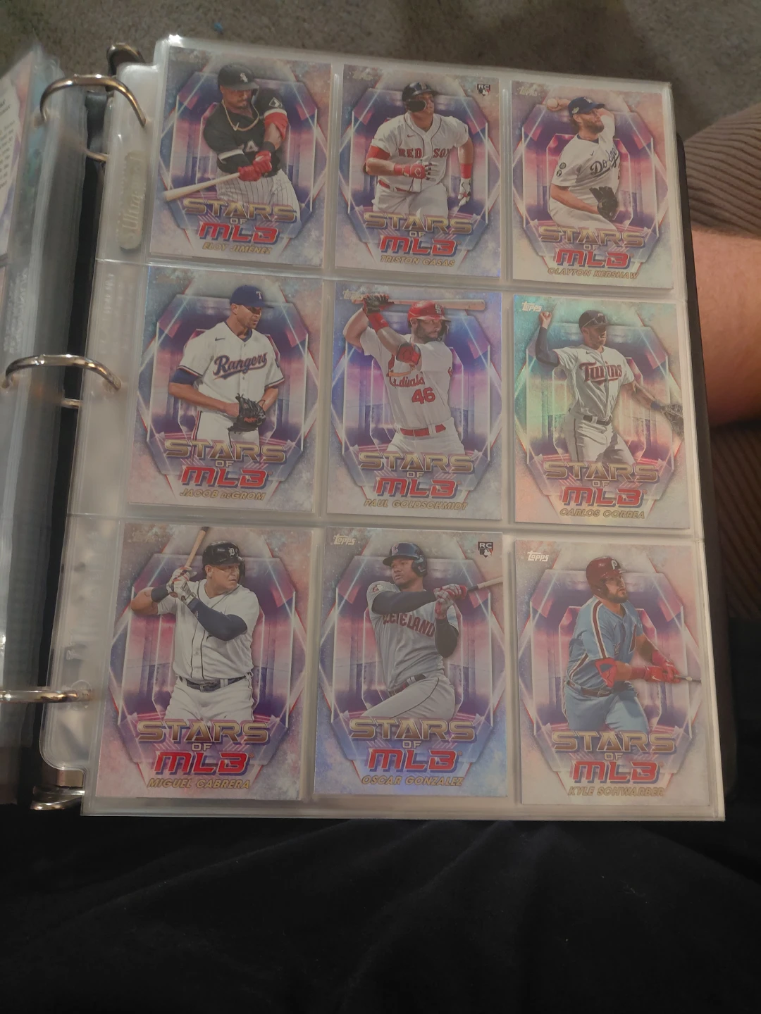 Topps Stars of MLB Trading Card Collection