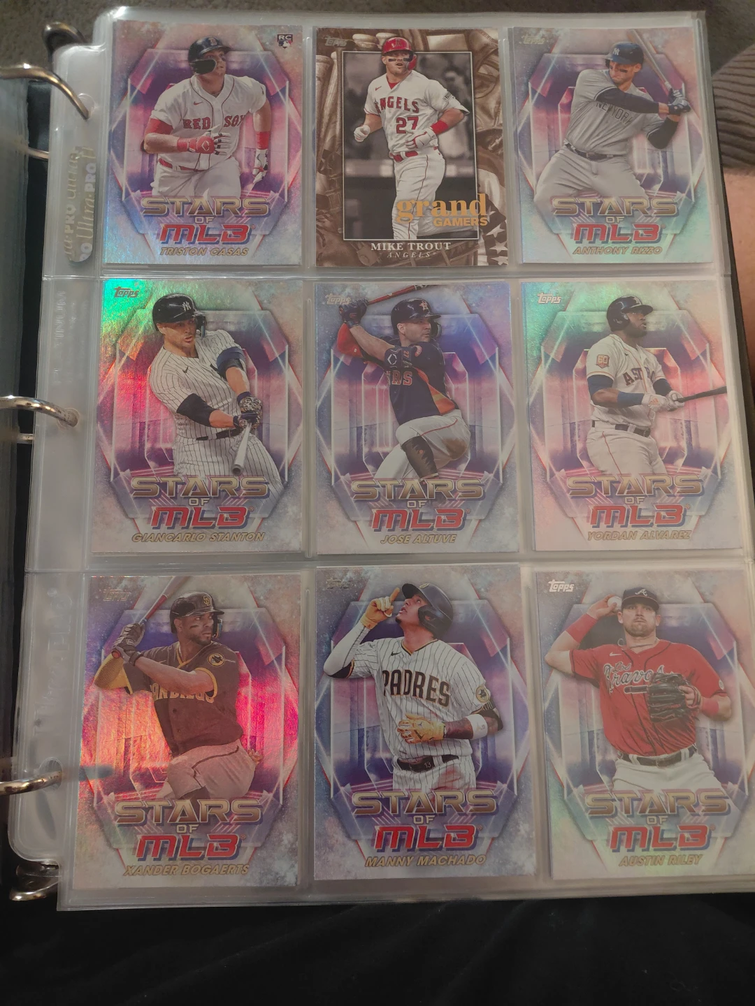 Topps Stars of MLB Trading Card Collection - photo 2