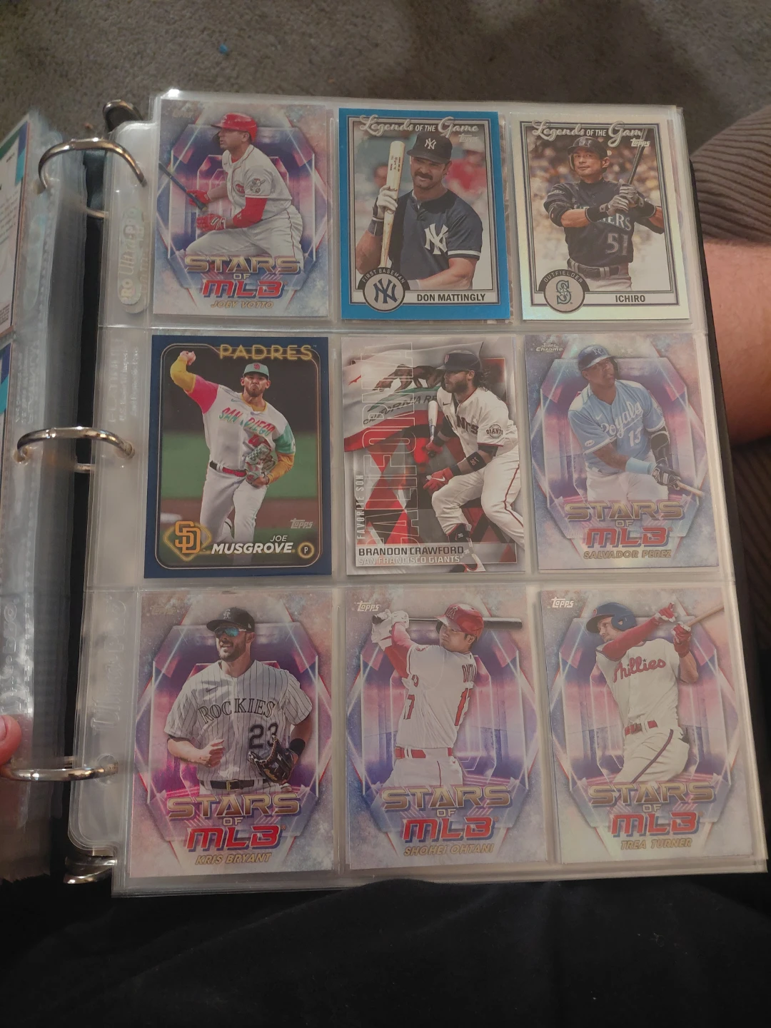 Topps Stars of MLB Trading Card Collection - photo 3