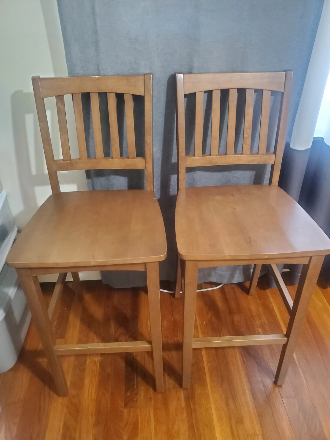 Sturdy Wooden Barstools
