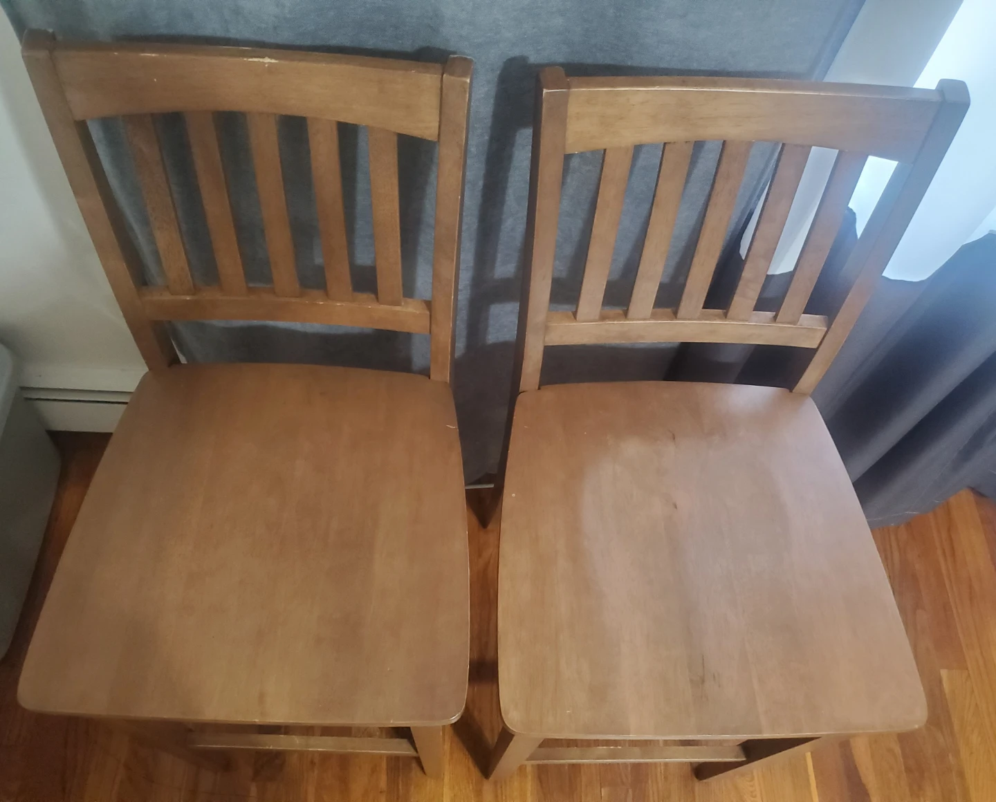 Sturdy Wooden Barstools - photo 3