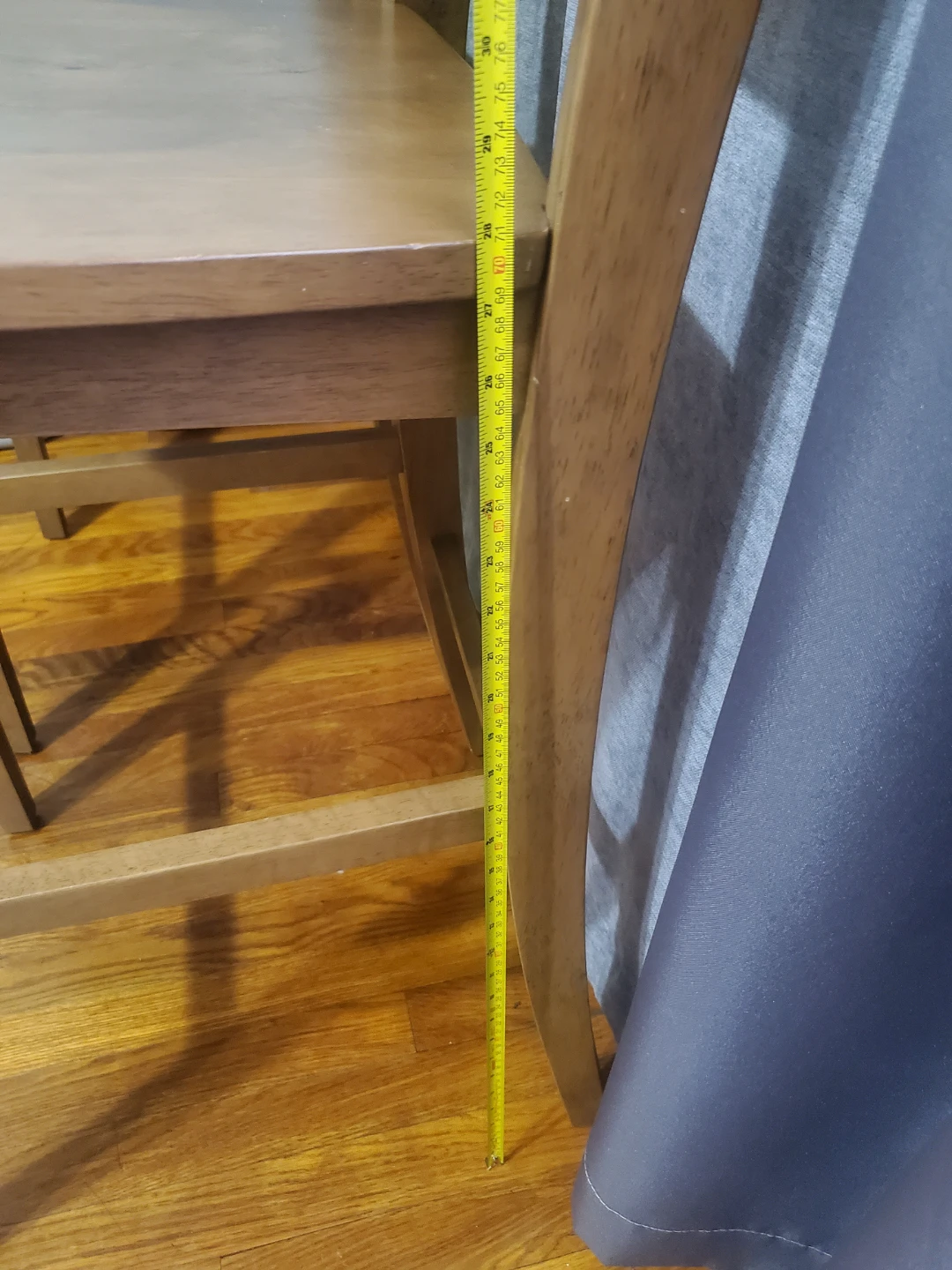 Sturdy Wooden Barstools - photo 5