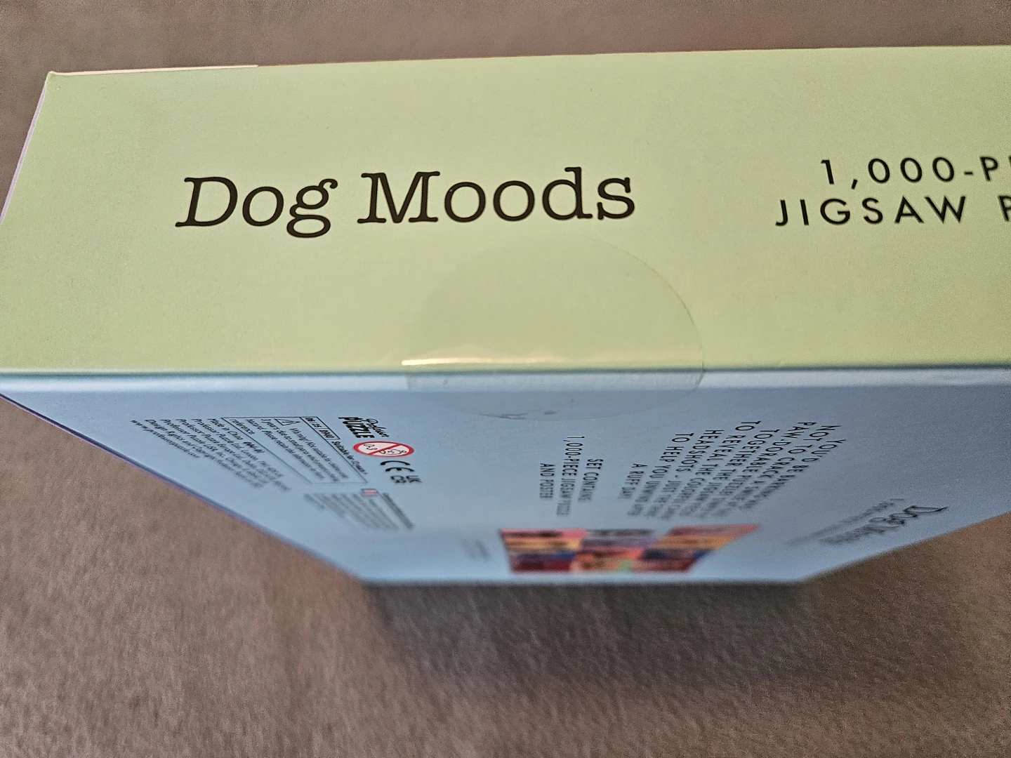 Puzzle - Dog Moods (1000-Piece) - photo 2