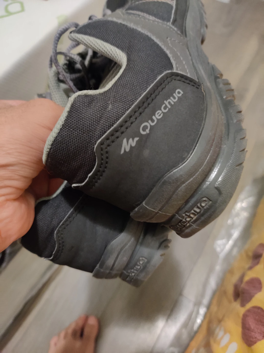 Quechua NH100 Hiking Shoes(can be used as snow shoes also) - photo 4
