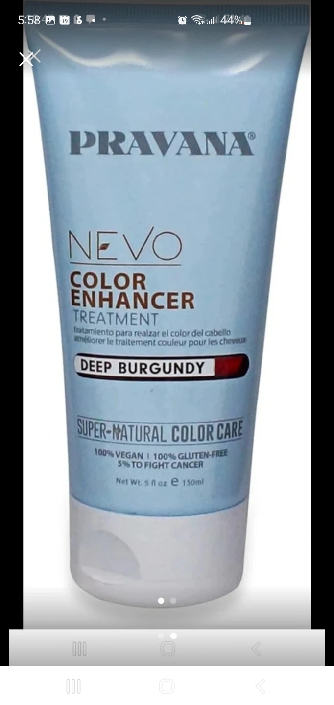 Pravana NEVO Deep Burgundy Color Enhancer Treatment ⚽️⚽️⚽️ - photo 2