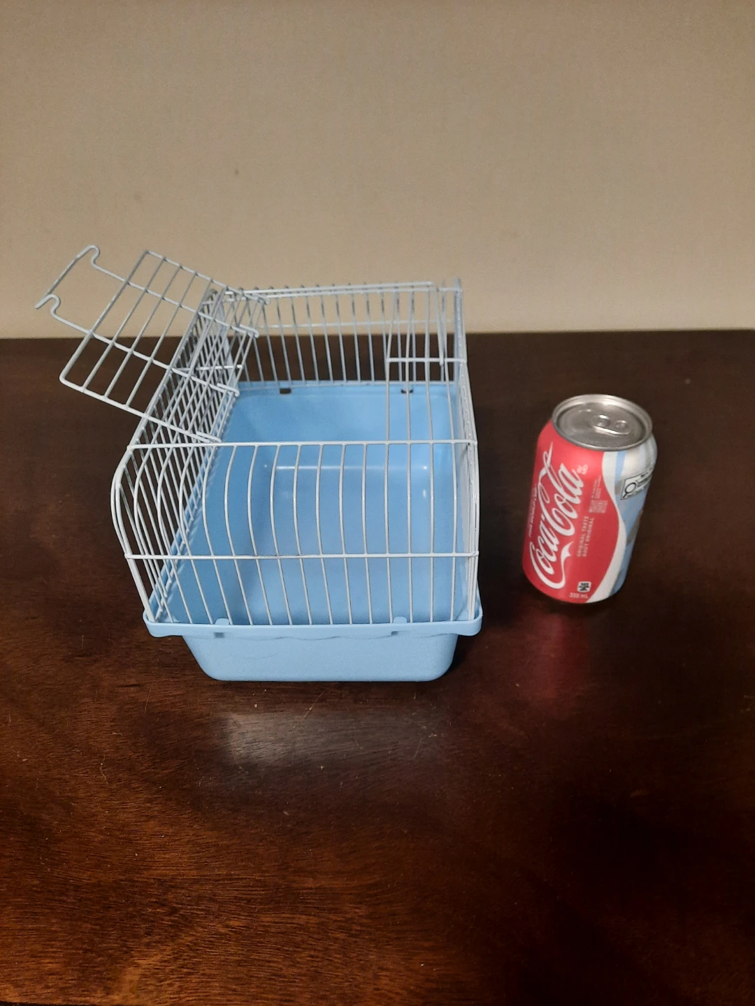 Small Pet Cage Blue Base