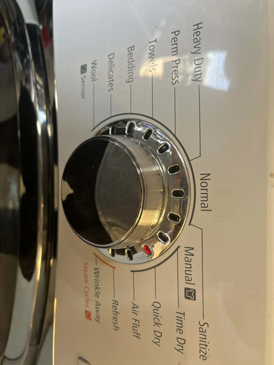 Samsung Gas Dryer - photo 2