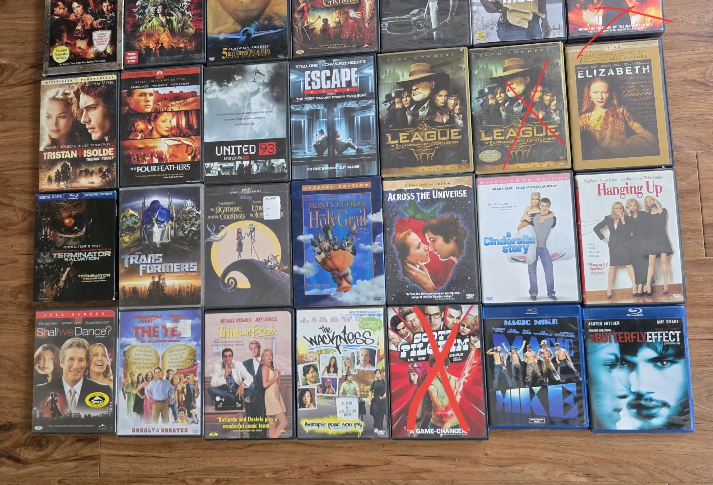 3$ each: 50+ DVD&Blue-Ray collection - photo 4