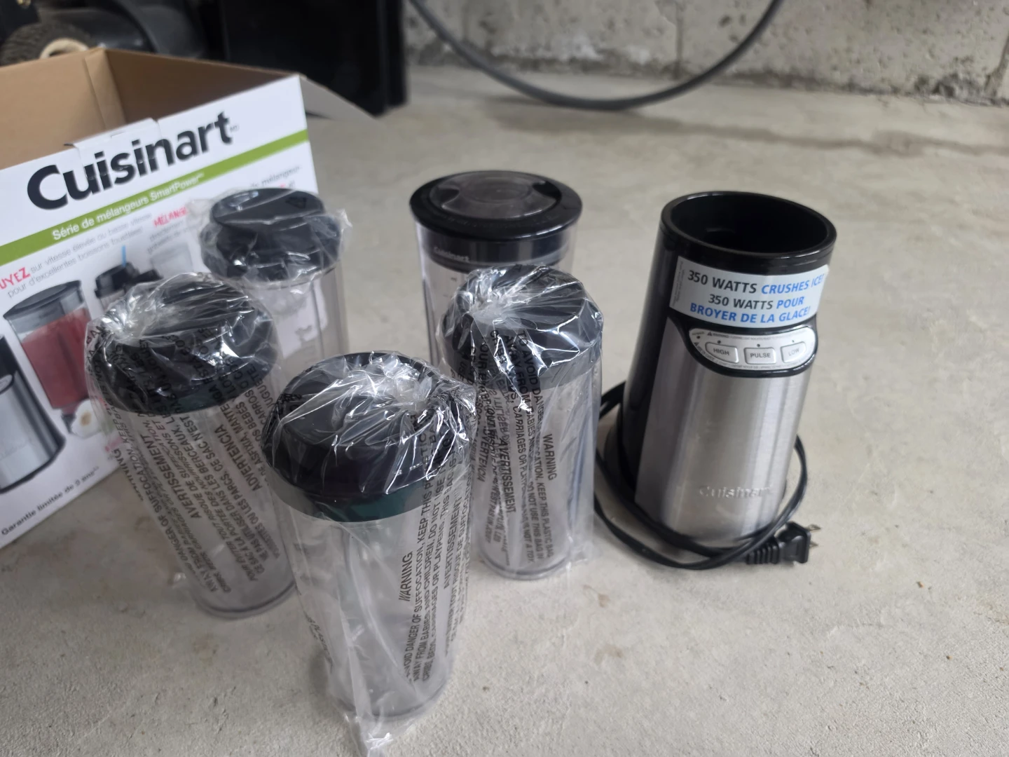 Cuisinart SmartPower 15 pc  Compact Blending/chopping system - photo 3
