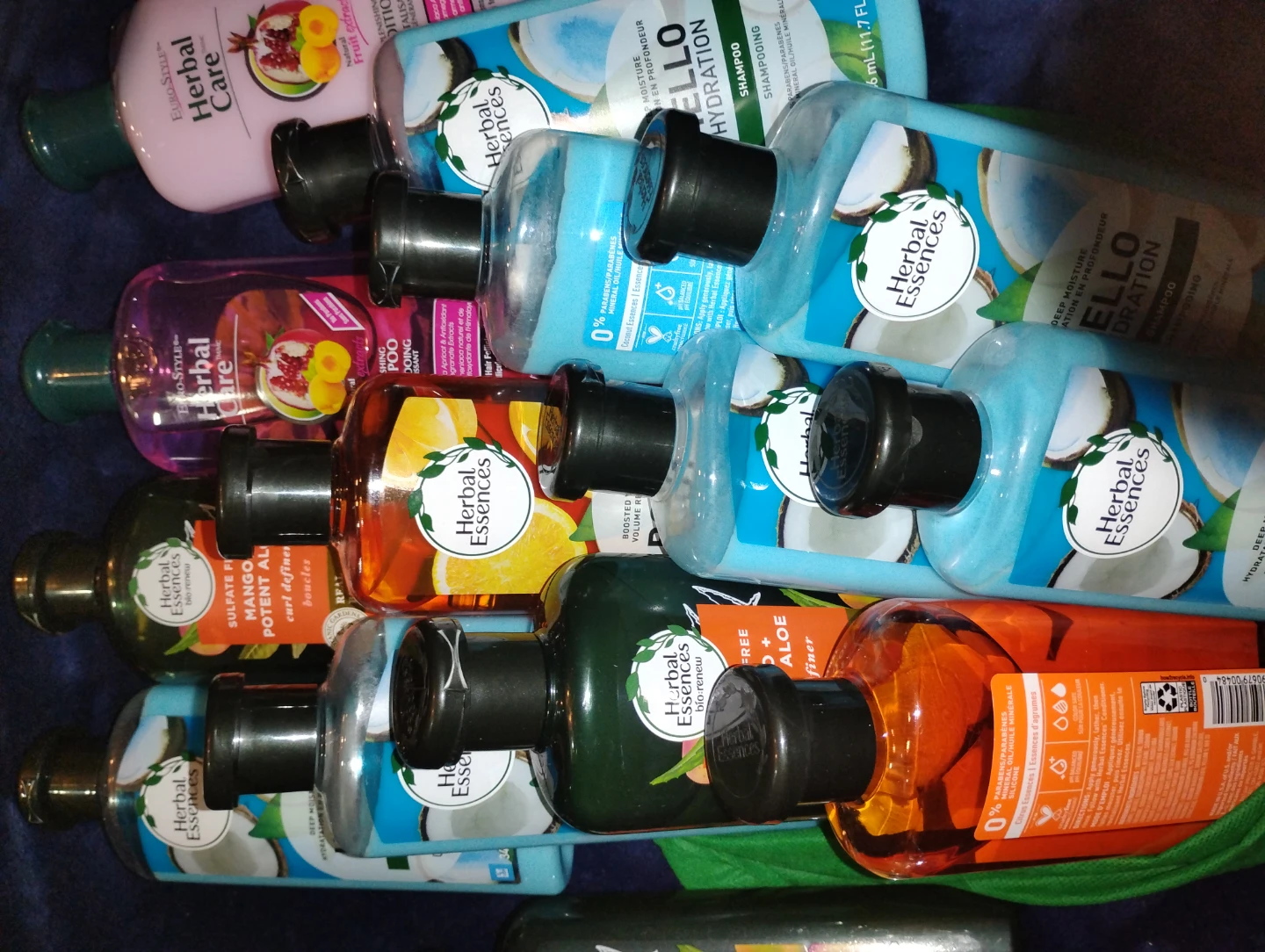 Herbal Essences Shampoo & Conditioner Lot