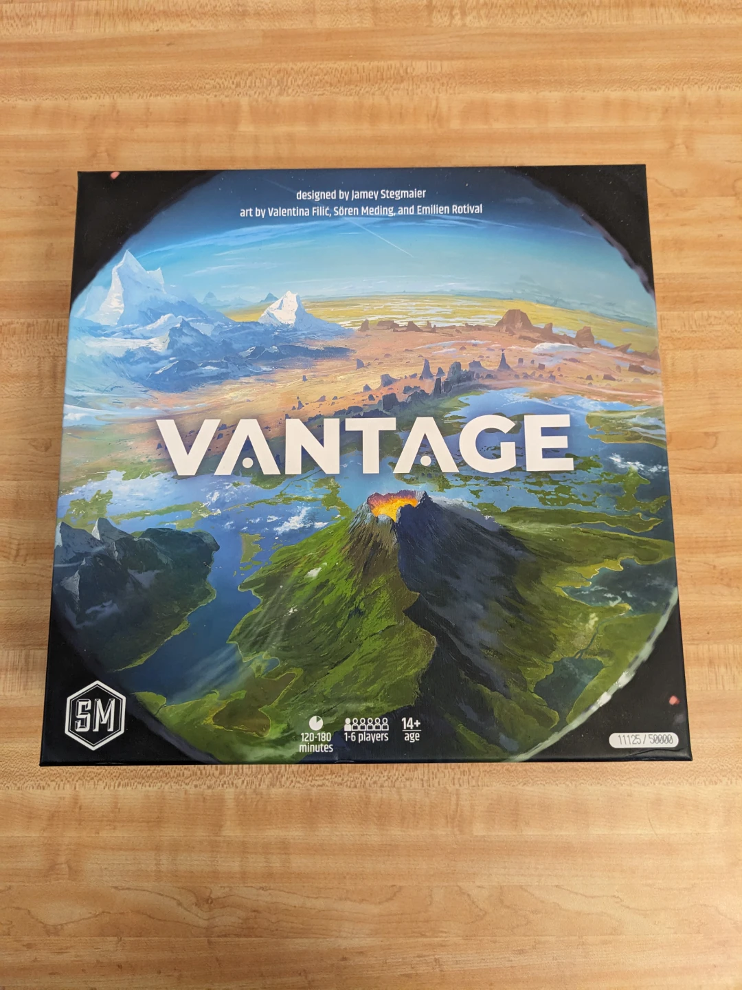 Vantage Board Game, First Edition | $75