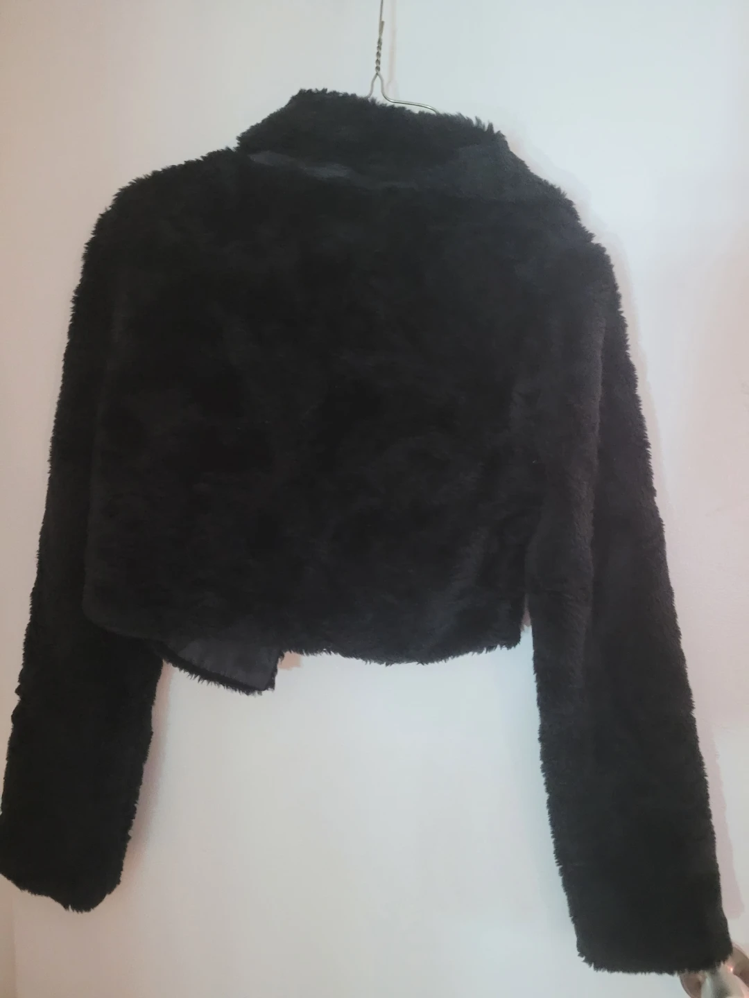 Faux Fur Cropped Jacket - photo 2