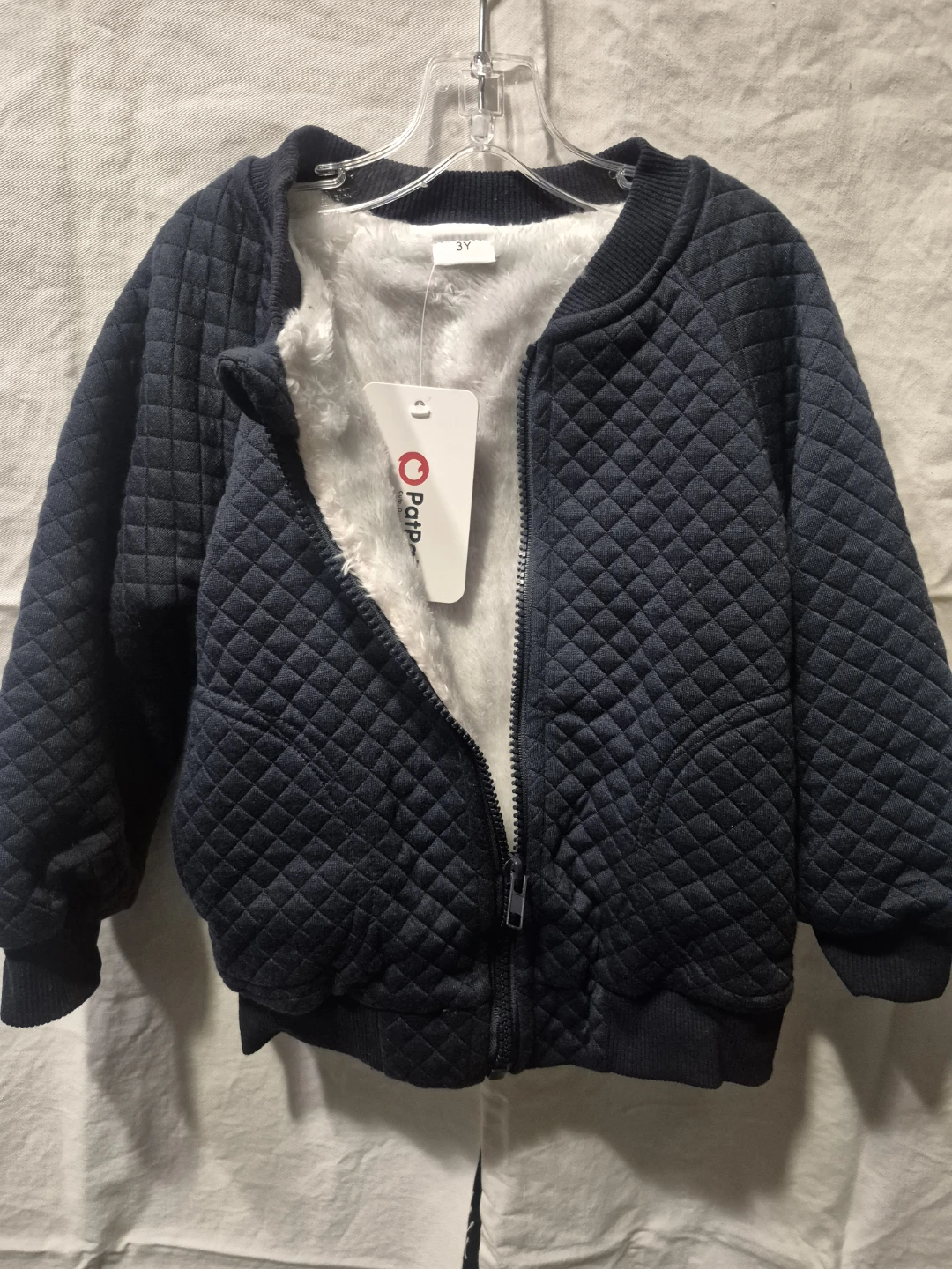 BNWT - Kid's Quilted Bomber Jacket - photo 3