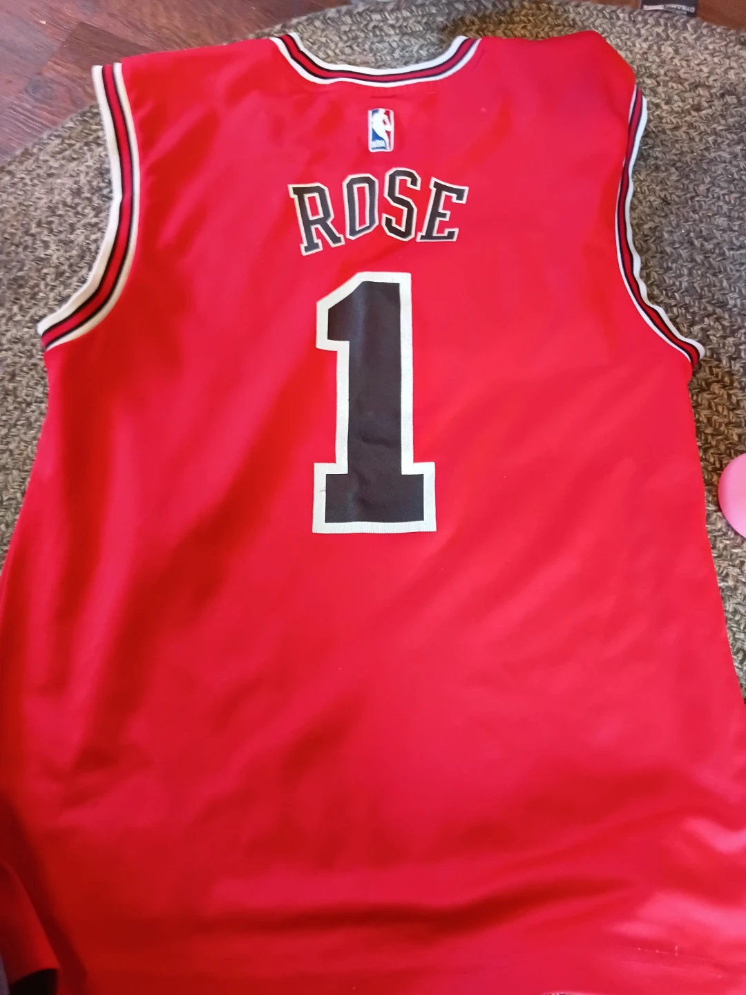 Adidas Chicago Bulls Derrick Rose #1 Jersey