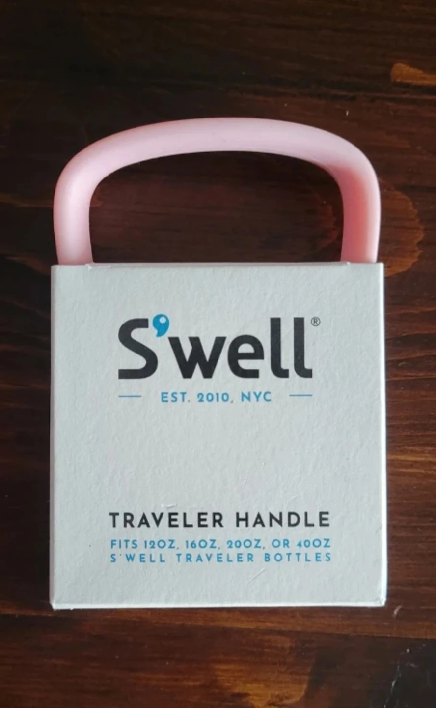 S'well Traveler Handle - Pink Topaz ⚽