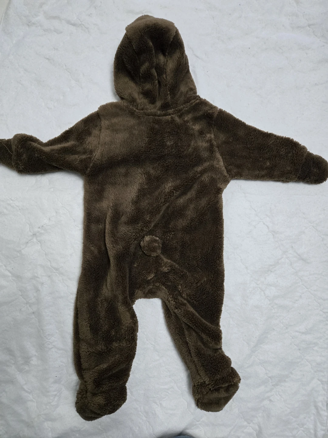 H&M Bear Fleece Bunting Suit - photo 2