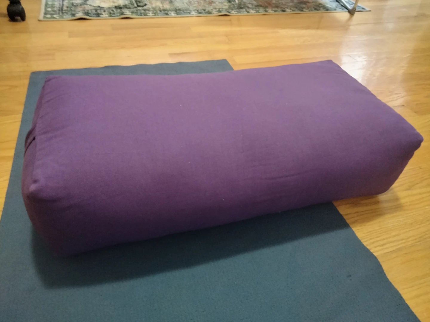 Yoga bolster - photo 3