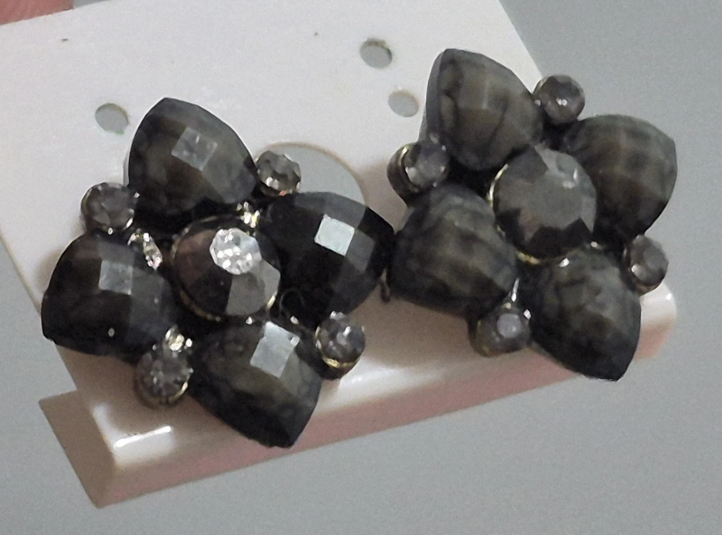 Pair of stud earrings