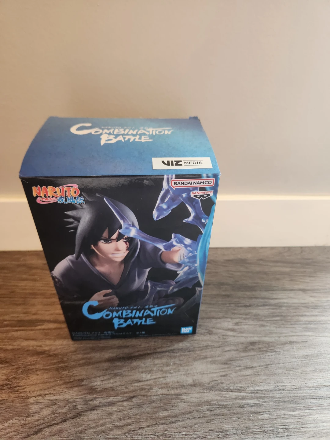 Naruto Shippuden Sasuke Combination Battle Figure
