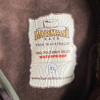 Barmah Hats 1062 Foldaway Oiled Waterproof Hat (XL) - photo 5