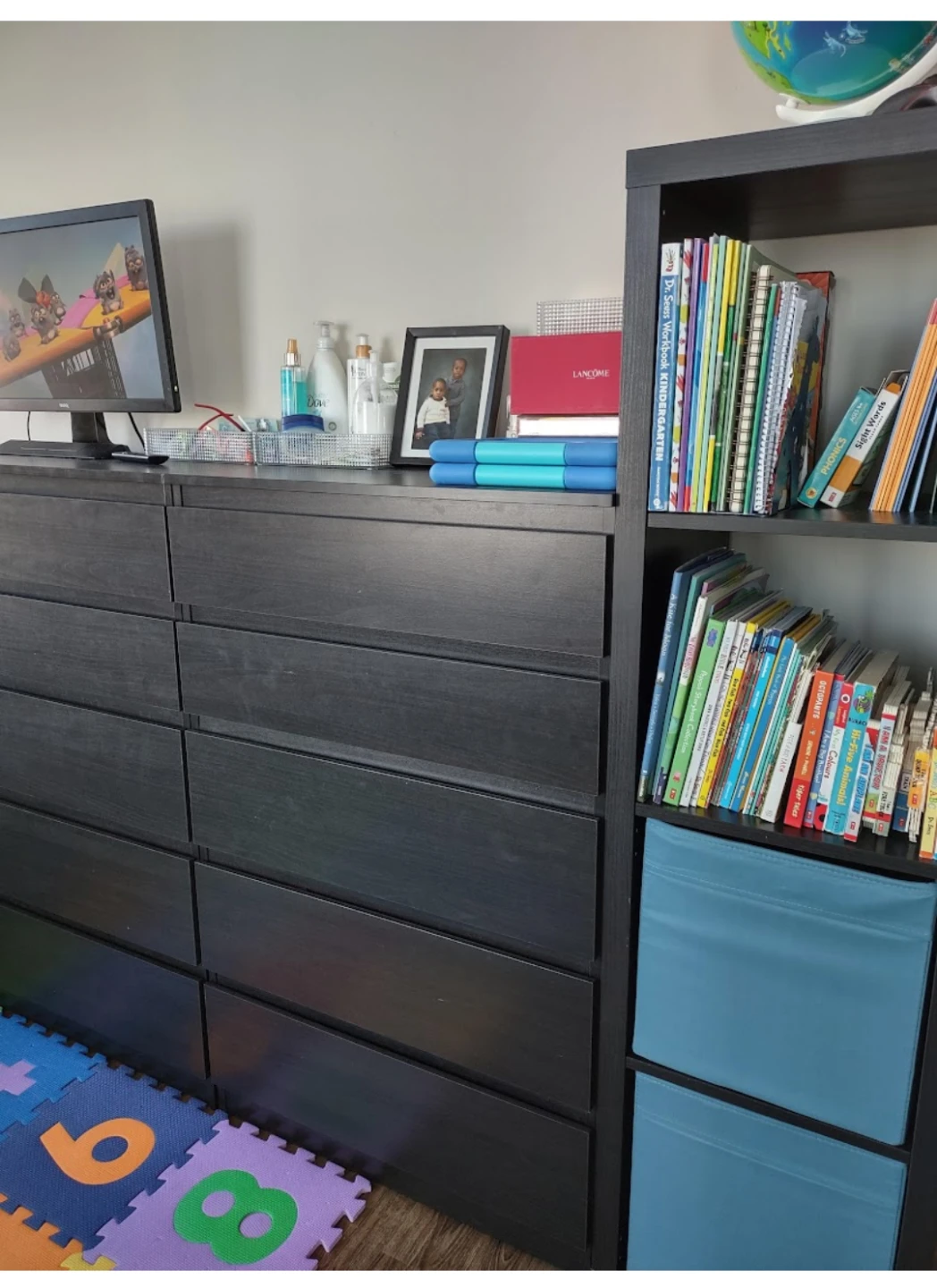 Modern IKEA Dark Wood Dressers ⚽ - photo 2