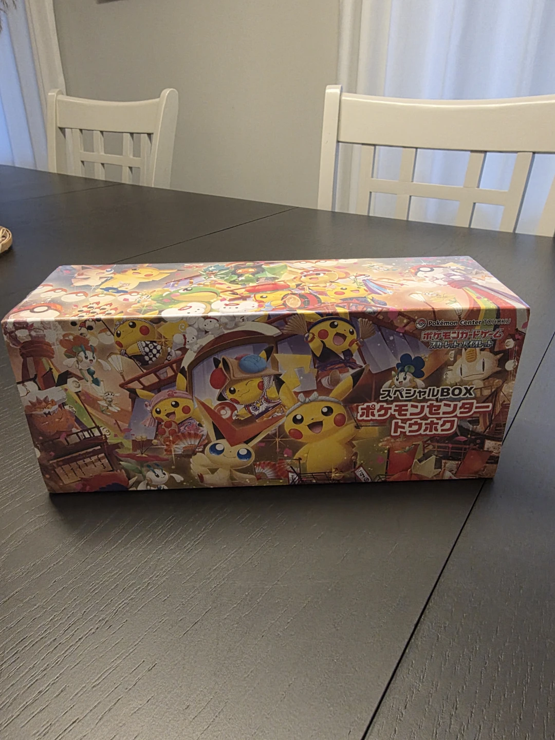Pokemon Center Special BOX Touhoku
