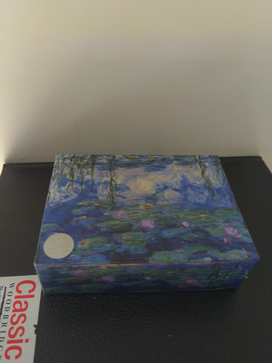Claude Monet Waterlilies Notecard Set⚽