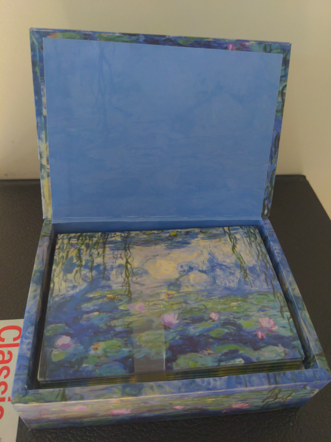 Claude Monet Waterlilies Notecard Set⚽ - photo 2