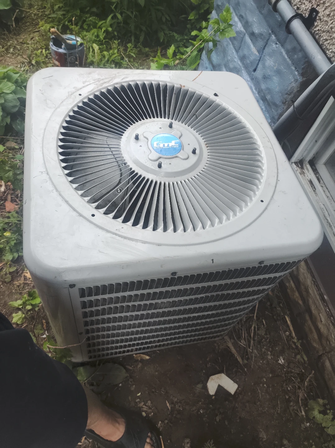 Trane Air Conditioner Condenser Unit