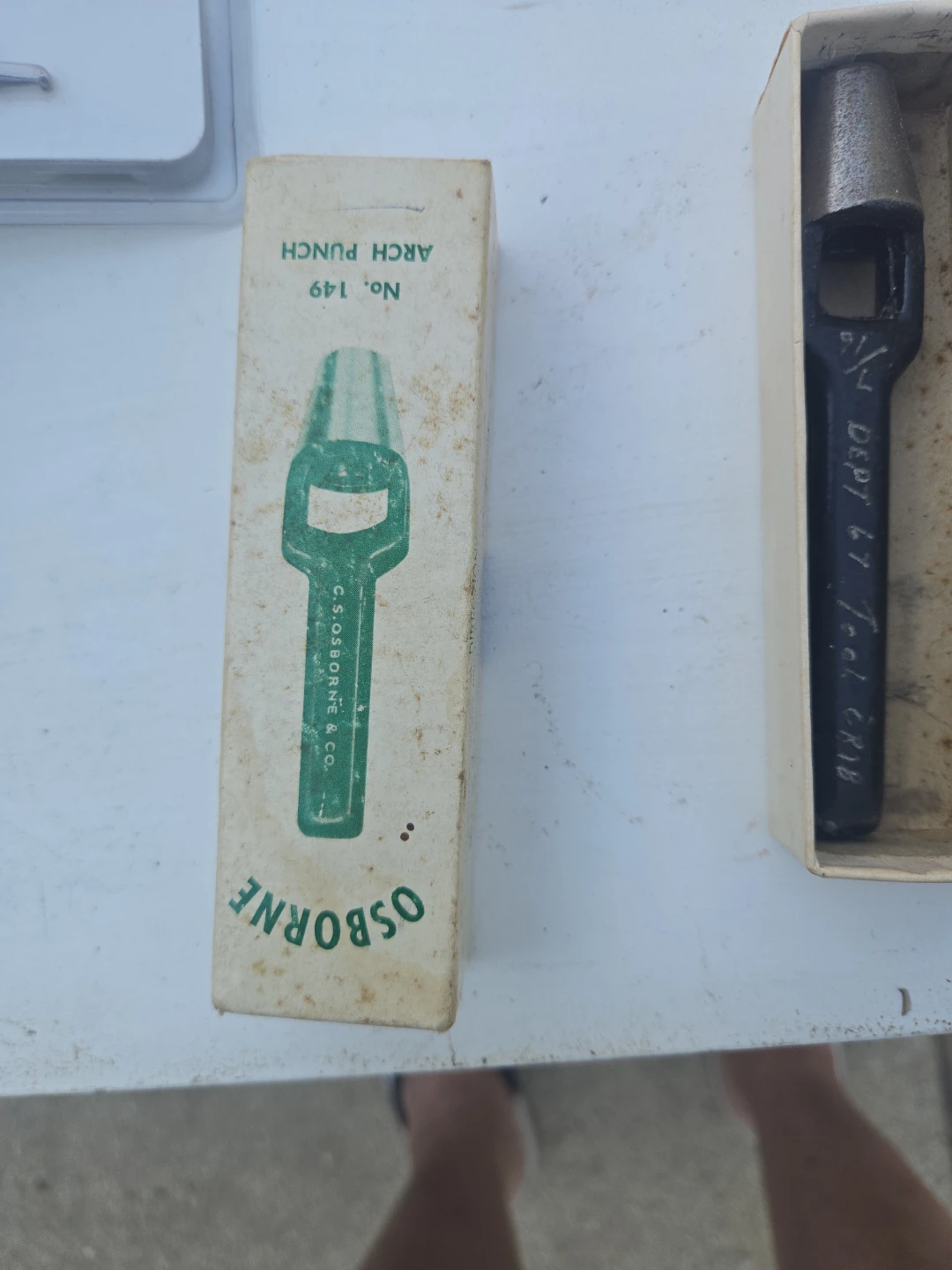 Osborne Arch Punch Tool